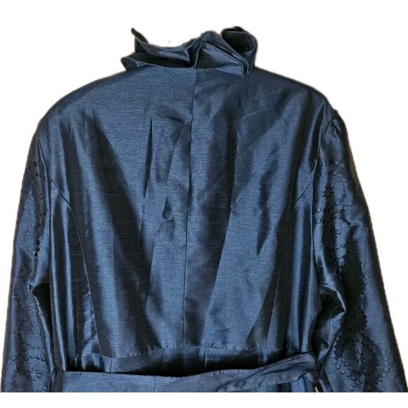 Serafina Two Piece Skirt Suit Evening Womens Plus Size 22 Ruffle Formal Dress - Picture 5 of 11